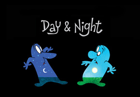 , day & night, 