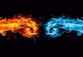 , Ice vs blaze, conflict, , 