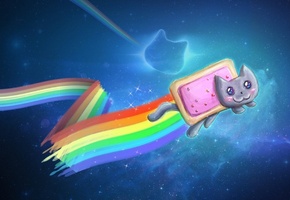 , nyan-cat, Nyan
