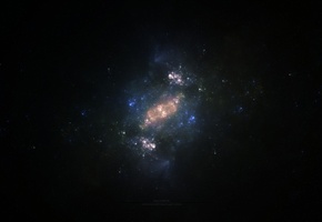 , nebula, , space, Emptiness