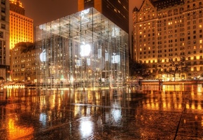 new york,  , Apple store