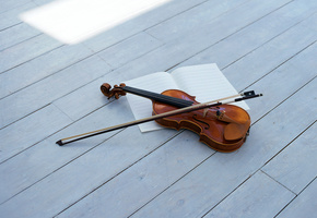 , violin, , bow