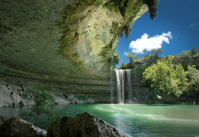  , Hamilton pool preserve,  , 