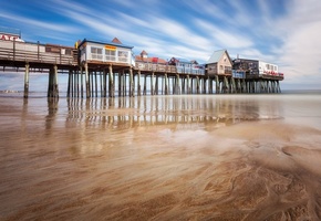 old orchard beach, , maine