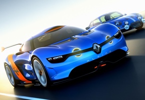 , alpine, Renault, , a110-50, , concept, 