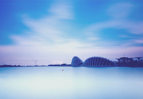 , singapore, evening, , gardens by the bay, , Malaysia