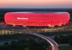 Allianz arena, германия, germany, munich, альянц арена, stadium, мюнхен
