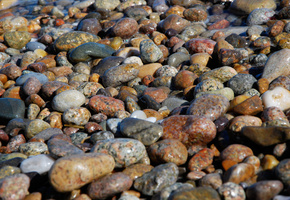 ocean capecod beach stones, камни, фон на рабочий, textures, Текстура