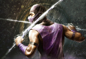 fan art, rain, , , , Mortal kombat, , 