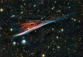 , Ngc 2736, , , , pencil nebula