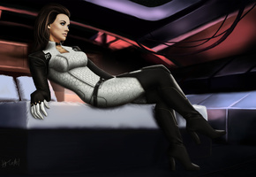 , , , , miranda lawson, mass effect, 