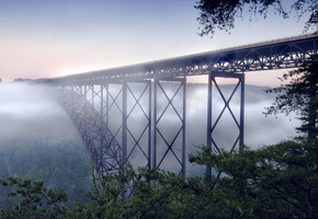 , New river gorge bridge, , 