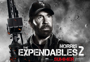 chuck norris,  2, booker,  , the expendables 2