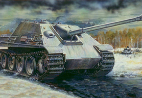 -34, ,  , Jagdpanther, ostfront, 