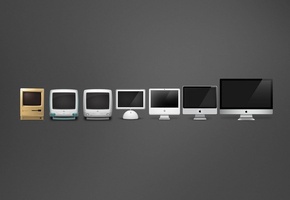 , apple, Macintosh, 