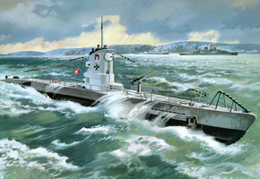 U - boat type 2b, ( 1939