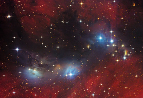 nebula, , , Ngc 6914, vdb 132, 