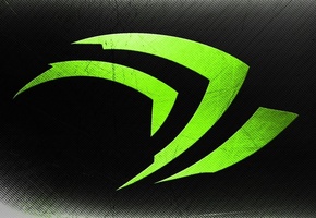 лого, Nvidia, фон, зелёный, нвидиа, цвет, бренд