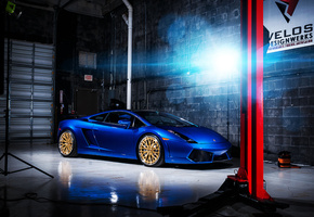 , gallardo, , blue, , Lamborghini