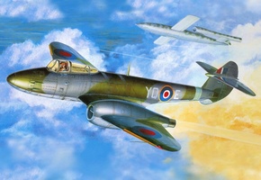 gloster meteor, , , , , f-1