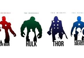 hulk, thor, Iron man, captain america, 