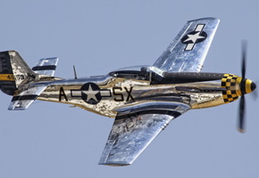 , P-51 mustang, 