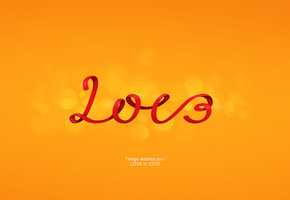 happy new year,  , orange, love, , tengo, , 2013