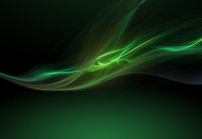 xperia, sony, абстракция, креатив, зелёный