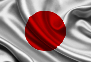 флаг, Japan, япония