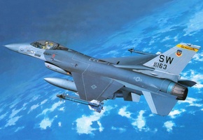 general dynamics, f-16  , f-16 fighting falcon, 