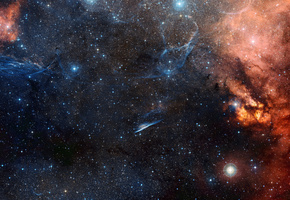 , , Ngc 2736, , pencil nebula