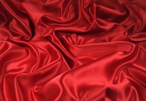 складки, Изгибы, красное, ткань