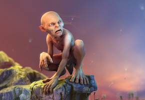  , the lord of the rings, gollum, , , 