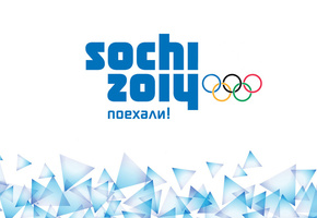 официальный логотип, олимпиада, Сочи 2014