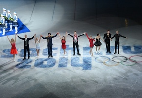 фигуристы, олимпиада, Сочи 2014