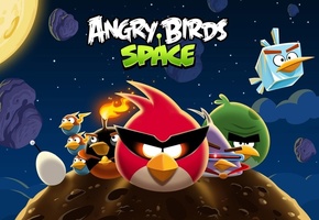  , Angry birds, angry birds space