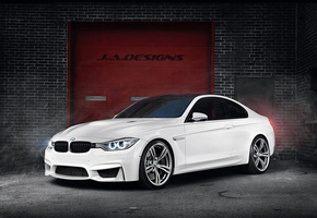 f82, by j.a.designs, white, Bmw, m4, concept car, 2015 coupe