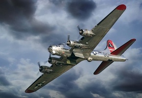 b-17, flying fortress, , , , 