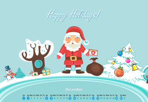 happy holidays, ,  , New year, december, 