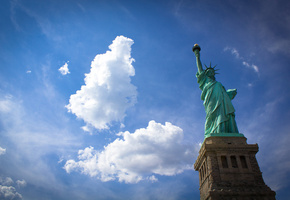 usa, statue of liberty,  , -, new york, 