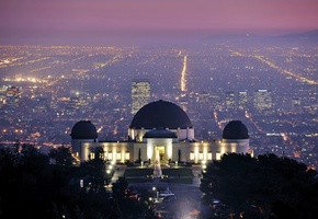 griffith observatory, city, los angeles, , Usa, california
