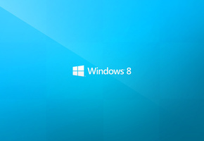 hi-tech, blue, microsoft,  , windows 8, , os, logo, 