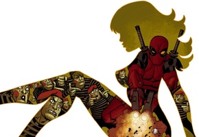 Deadpool, , , ., art, 