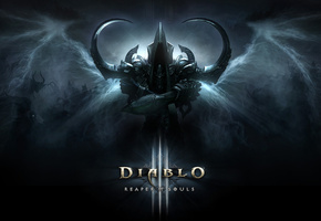 diablo iii, blizzard, Diablo iii reaper of souls, reaper, expansion set, malthael, angel of death