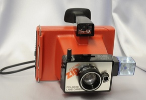  , , Polaroid land camera electronic zip