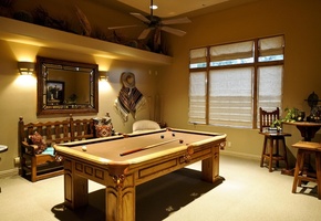 billiard, desigen, tables, room, , , game, Interior