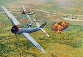 , republic p-47 thunderbolt, , , __, p-47