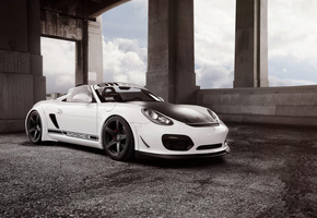, Porsche boxster spyder, 1013mm, , forgestar wheels