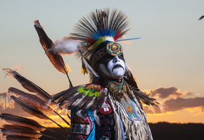 The freedom of flight, northwest territories, dancer, aboriginal