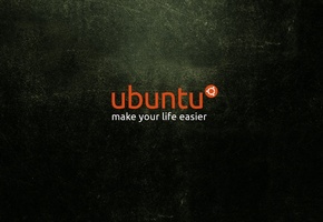 Ubuntu, free, white, life, software, orange
